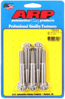 M10 x 1.50 x 65 12pt SS bolts (5pcs)