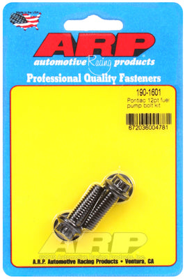 ARP Pontiac 12pt Fuel Pump Bolt Kit