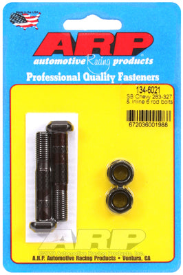 ARP SB Chevy 283-327 & Inline 6 Rod Bolt Kit (2 nuts 2 bolts for single rod)