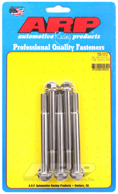 ARP M10 x 1.25 x 100 SS Hex Bolts (5/pkg)