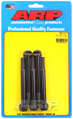 ARP M10 x 1.50 x 100 Hex Black Oxide Bolts (5/pkg)