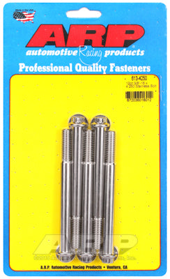 ARP 3/8in - 16 x 4.250 12pt SS Bolts (5/pkg)