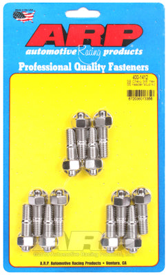 ARP SB Chevy 3/8 Hex SS Header Stud Kit