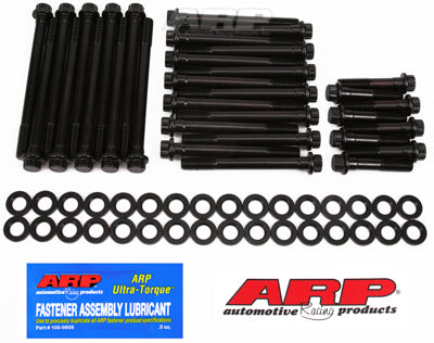 BB Chevy w/Brodix Alum heads. 12pt head bolt kit