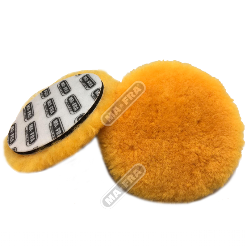 MAFRA POLISH TAMPONE PAD LANA GIALLO - Autobox