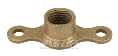 5/16-24 plate nut. 2-lug fixed