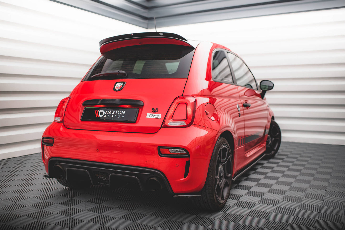 Spoiler cap MAXTON DESIGN - Abarth 500 / 595 / 695 MK1 FACELIFT