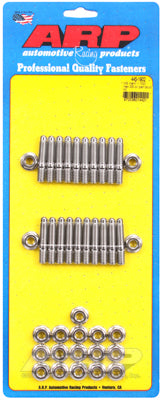 "KB Hemi 1.700"" SS hex oil pan stud kit"