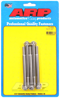 ARP M8 x 1.25 x 100 12pt SS Bolts (5/pkg)
