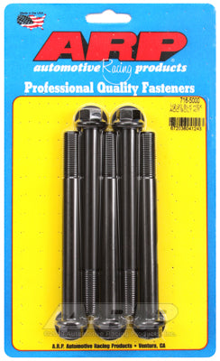 ARP Bolt Kit 1/2-20 x 5.000 Black Oxide Hex