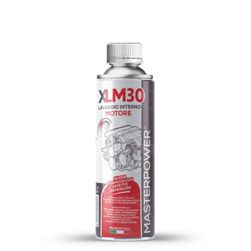 EVOLUTION XLM30 - LAVAGGIO INTERNO MOTORE CAMBI ED INGRANAGGI - Autobox