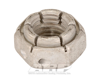 5/16-24 high tech self locking hex 1/2ht drilled nut kit