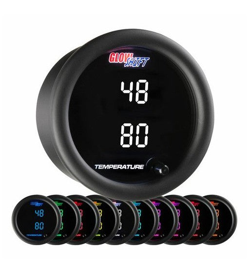 GLOWSHIFT TEMPERATURA ACQUA/OLIO