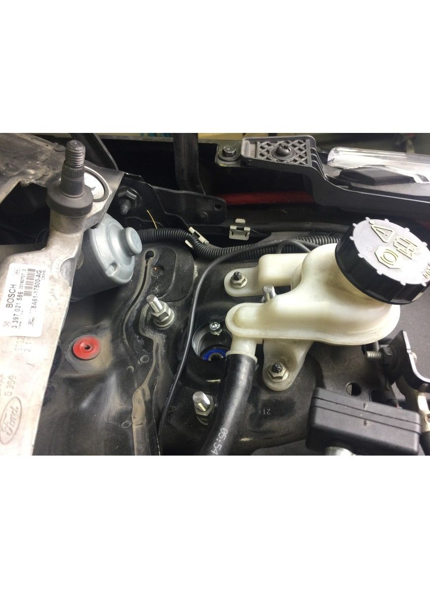 Kit di ammortizzatori "WRS" DNA Racing | Ford Fiesta MK8