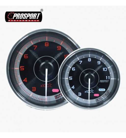 SERIE CRYSTAL TEMPERATURA GAS SCARICO 52MM PROSPORT
