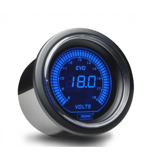 SERIE EVO VOLTMETRO DIAM. 52MM PROSPORT