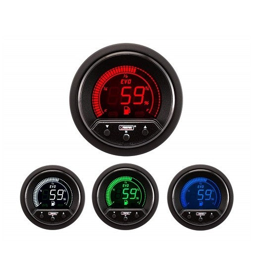 INDICATORE LIVELLO BENZINA DIAM. 52MM PROSPORT