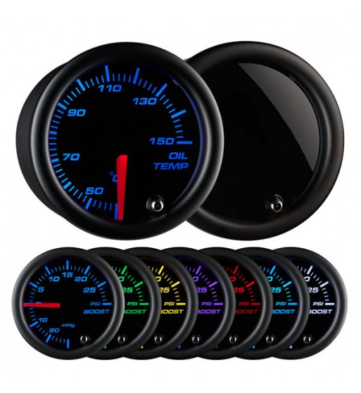 GLOWSHIFT TEMPERATURA OLIO DIAM. 52MM
