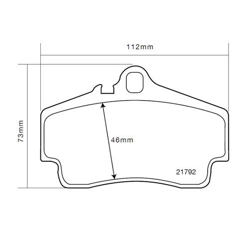 Set pastiglie Brembo Sport | HP2
07.B315.14 - Autobox
