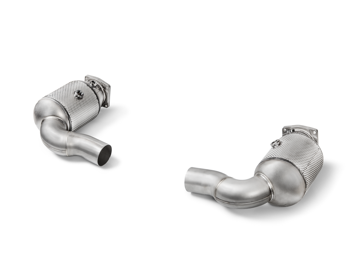 Impianto di scarico Akrapovic PORSCHE 911 Turbo / Turbo S (991.2) - Autobox