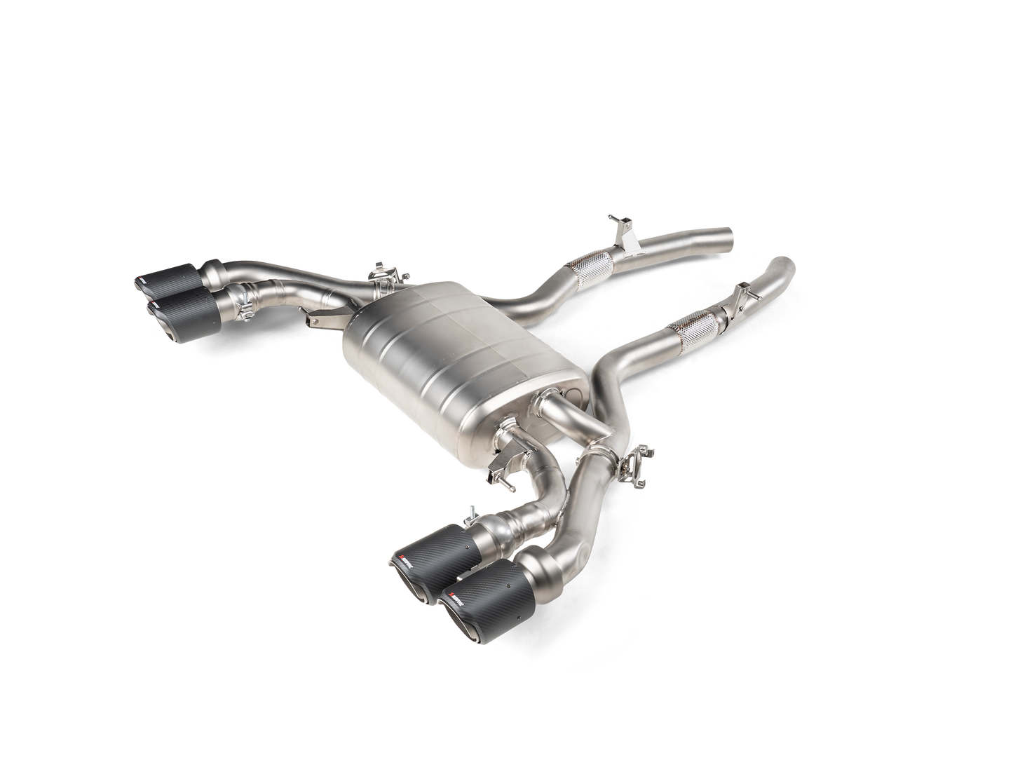 Impianto di scarico Akrapovic BMW X4 M / X4 M Competition (F98) con GPF
Senza GPF: anni 2020-2023 - Autobox