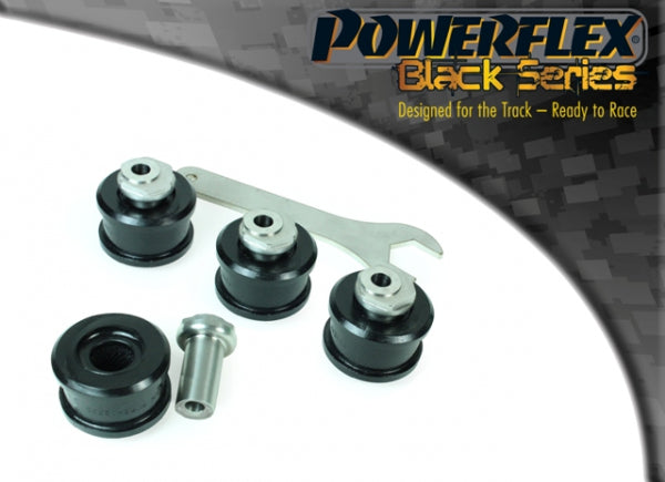 Powerflex Front Upper Control Arm Bush - Camber Adj PFF3-1203GBLK - Autobox