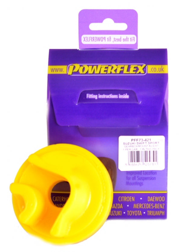 Powerflex Gearbox Mount Insert PFF73-421 - Autobox