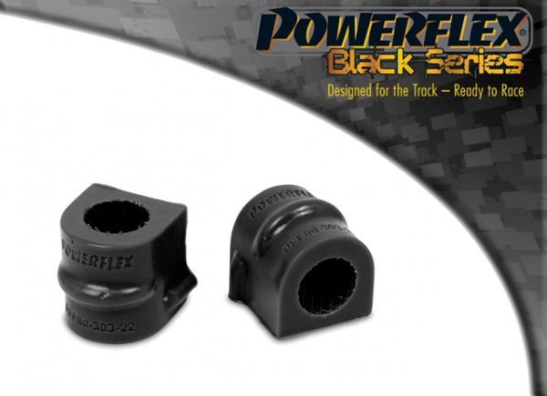 Powerflex Front Anti Roll Bar Mounting Bush 18mm PFF80-303-18BLK - Autobox