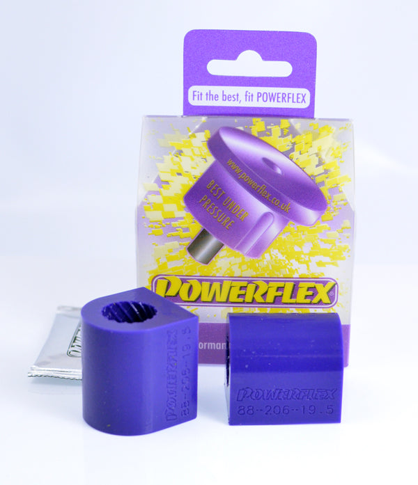Powerflex Front Anti Roll Bar Bush 19.5mm PFF88-206-19.5 - Autobox