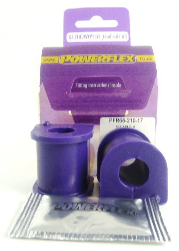 Powerflex Rear Anti Roll Bar Bush 17mm PFR66-210-17 - Autobox