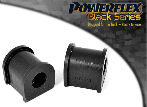 Powerflex Rear Anti Roll Bar Bush 17mm PFR66-211-17BLK - Autobox