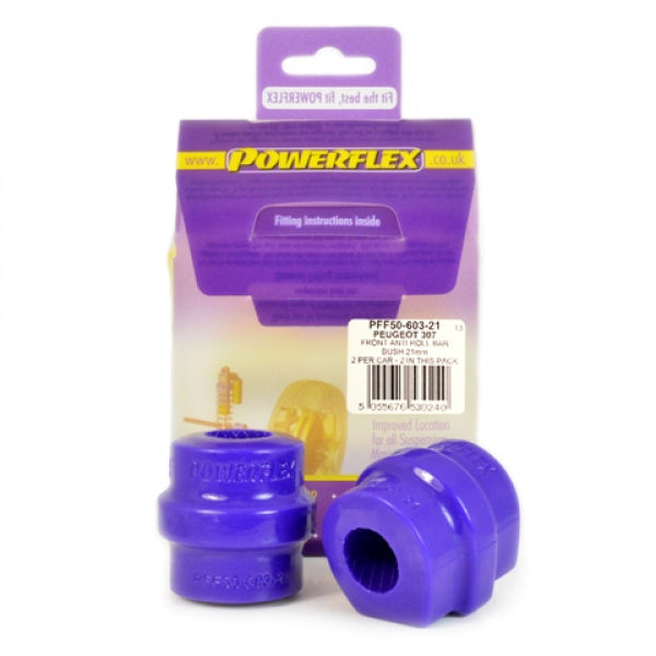 Powerflex Front Anti Roll Bar Bush 21mm PFF50-603-21 - Autobox