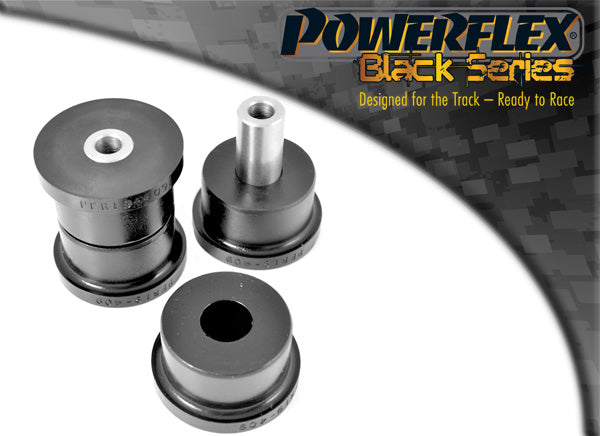Powerflex Leaf Spring Mount Rear PFR19-409BLK - Autobox