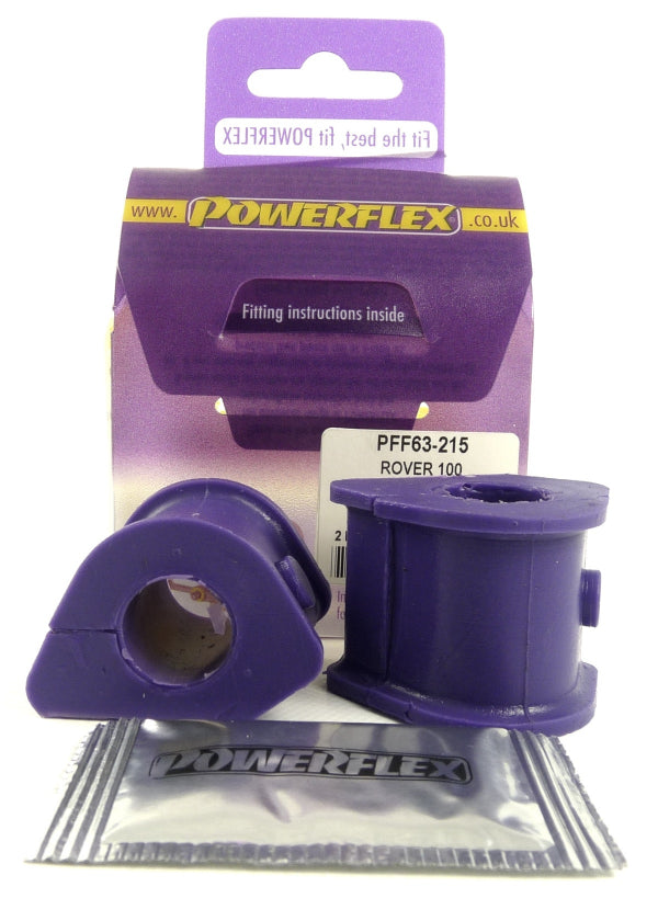 Powerflex Front Anti-Roll Bar Inner Mount PFF63-215 - Autobox