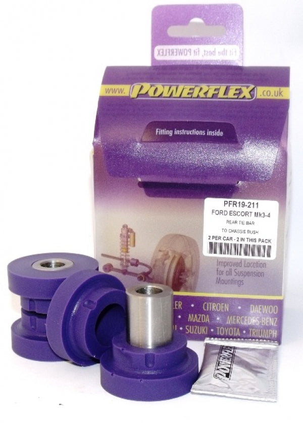 Powerflex Rear Tie Bar To Chassis Bush PFR19-211 - Autobox