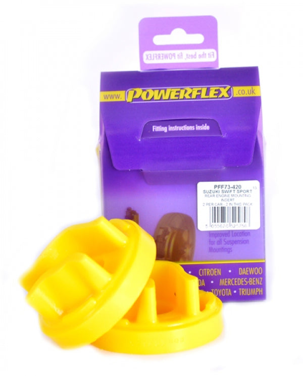 Powerflex Rear Engine Mounting Insert PFF73-420 - Autobox