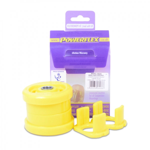 Powerflex Lower Engine Mount Large Bush PFF5-1820 - Autobox