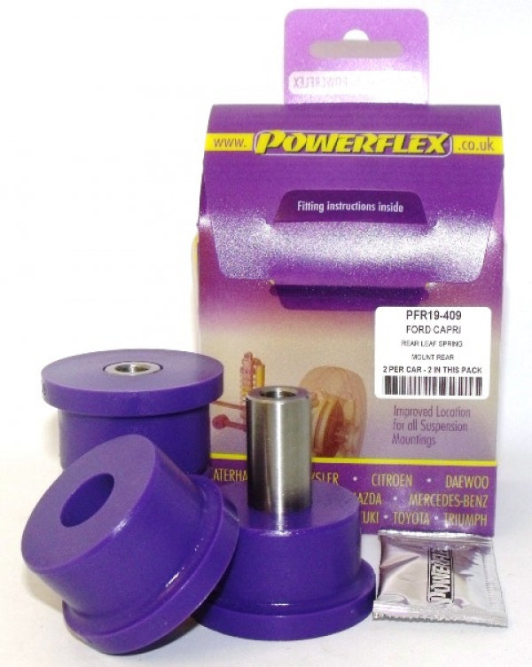 Powerflex Leaf Spring Mount Rear PFR19-409 - Autobox