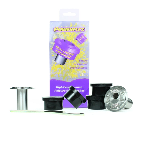 Powerflex Front Arm Rear Bush Camber Adjustable PFF25-302GBLK - Autobox