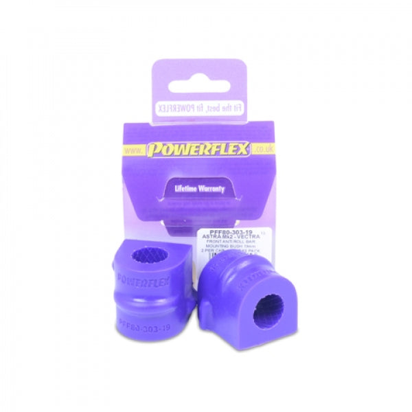 Powerflex Front Anti Roll Bar Mounting Bush 19mm PFF80-303-19 - Autobox