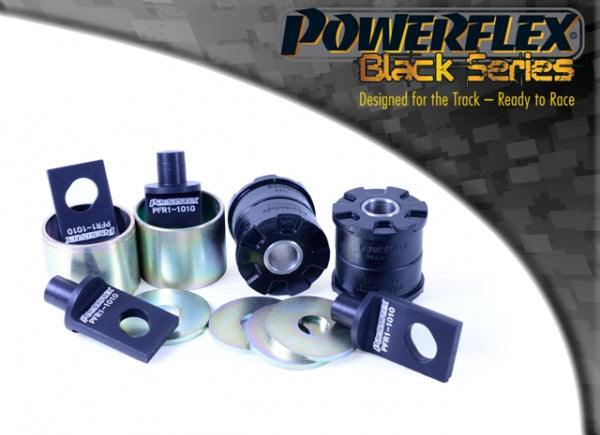 Powerflex Rear Trailing Arm to Chassis Bush PFR1-1010BLK - Autobox