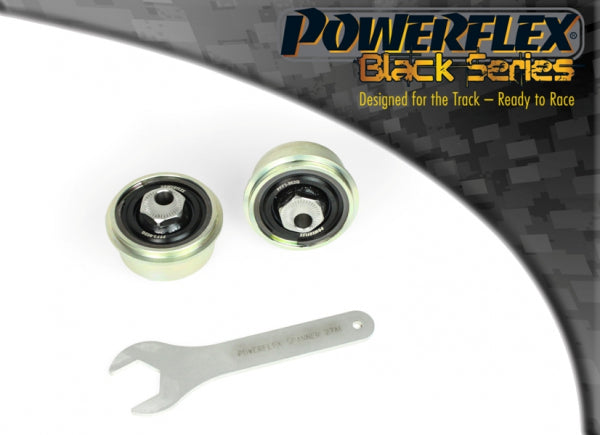 Powerflex Front Wishbone Rear Bush, Caster Adjustable PFF3-902GBLK - Autobox