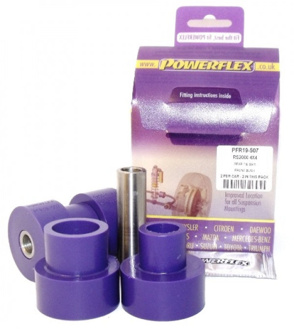 Powerflex Rear Tie Bar Front Bush PFR19-507 - Autobox