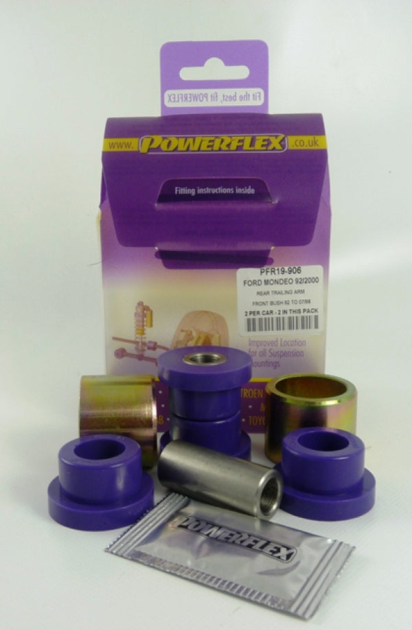 Powerflex Rear Trailing Arm Front Bush PFR19-906 - Autobox