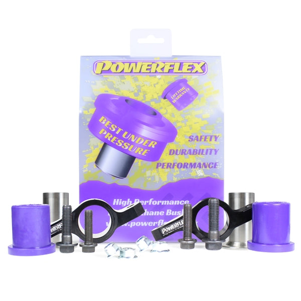 Powerflex Front Wishbone Rear Bush Caster Offset PFF19-803G - Autobox