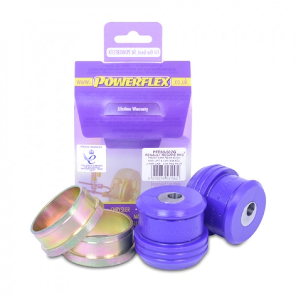 Powerflex Front Arm Rear Bush Anti-Lift & Caster Offset PFF60-502G - Autobox