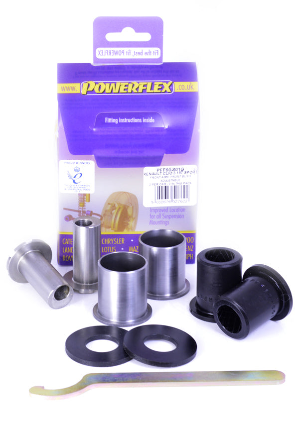 Powerflex Front Arm Front Bush Camber Adjustable PFF60-801G - Autobox