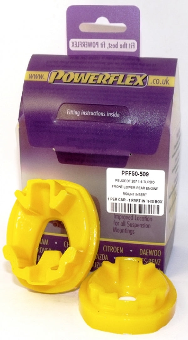 Powerflex Rear Lower Engine Mount Insert PFF50-509 - Autobox