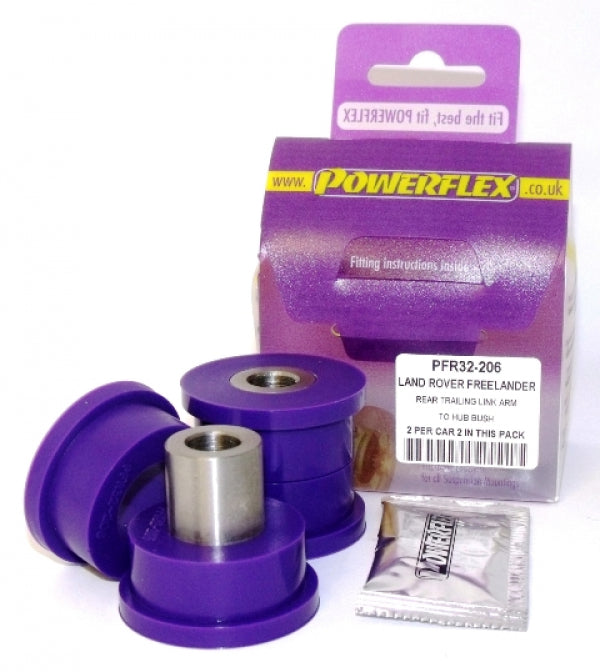 Powerflex Rear Trailing Link Arm To Hub PFR32-206 - Autobox