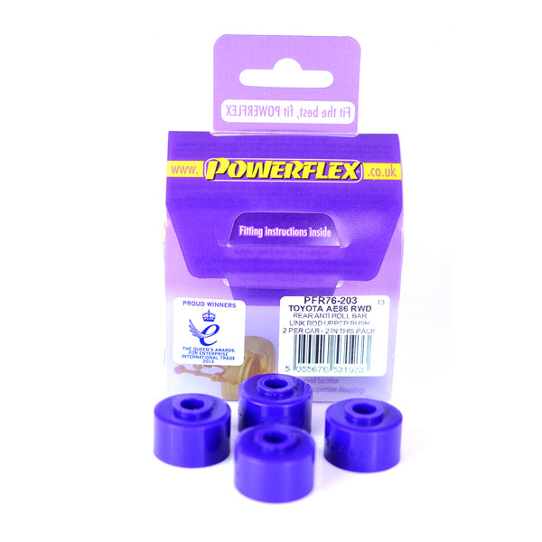 Powerflex Rear Anti Roll Bar Link Rod To Chassis Bush PFR76-203 - Autobox